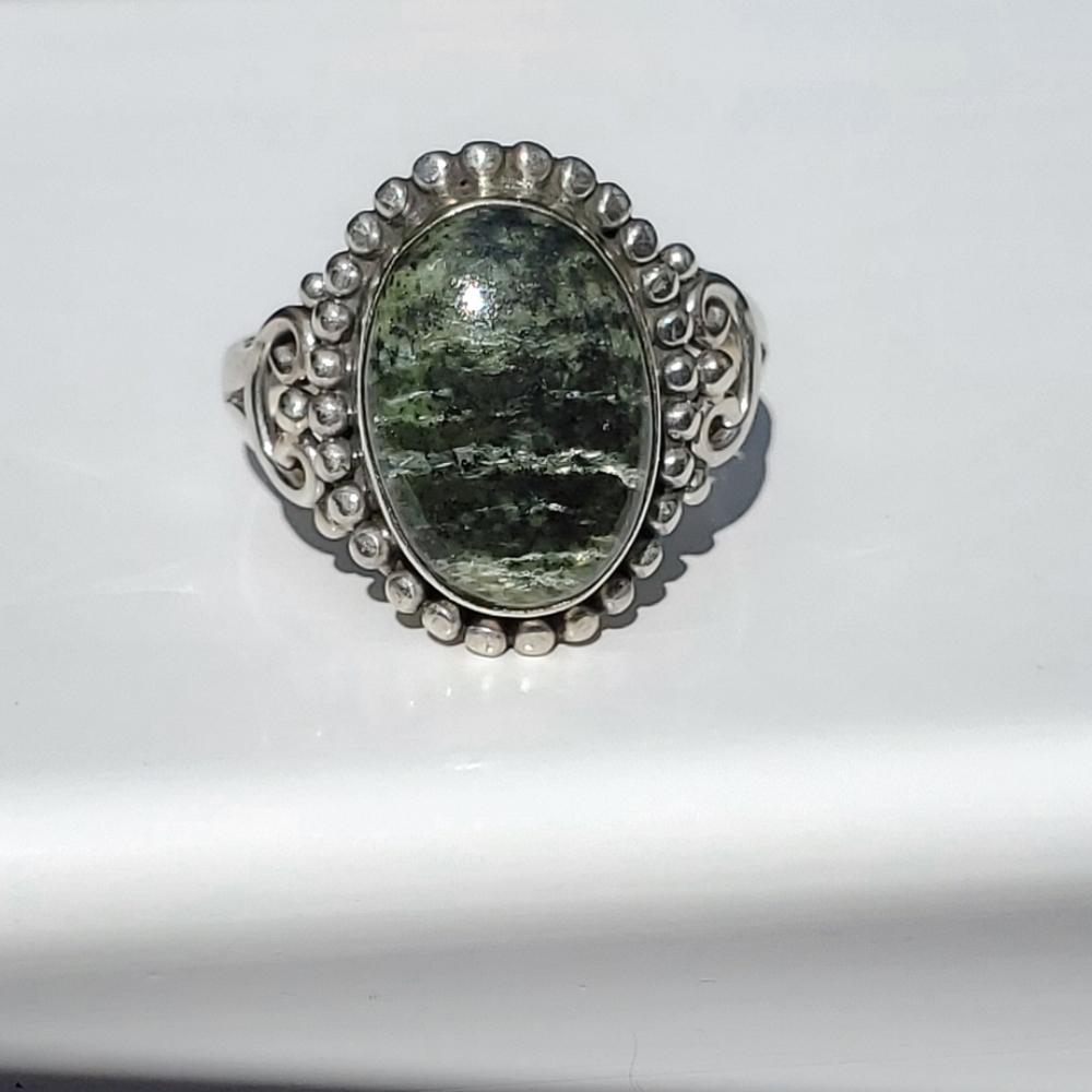 Chrysolite Ring